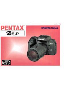 Pentax Z 1 P manual. Camera Instructions.